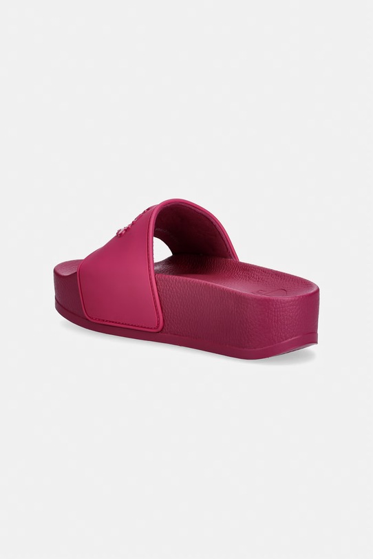 Obuwie Liu Jo klapki damskie MYKONOS 01 BA6077EX028S3953 różowy