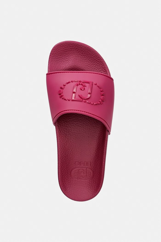 Liu Jo klapki damskie MYKONOS 01 różowy BA6077EX028S3953