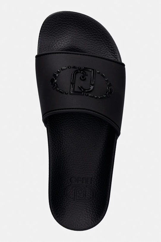 Liu Jo šľapky dámske MYKONOS 01 čierna BA6077EX02822222