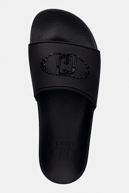 Liu Jo šľapky dámske MYKONOS 01 čierna BA6077EX02822222