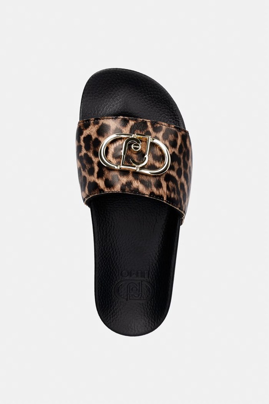 Liu Jo klapki damskie MYKONOS 01 czarny BA6077EX022S19C1