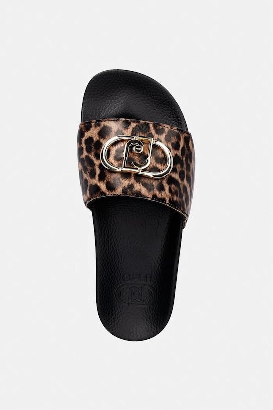 Liu Jo klapki damskie MYKONOS 01 czarny BA6077EX022S19C1