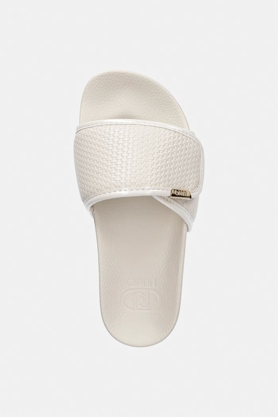 Liu Jo klapki damskie MYKONOS 04 beżowy BA6079EX022S1400