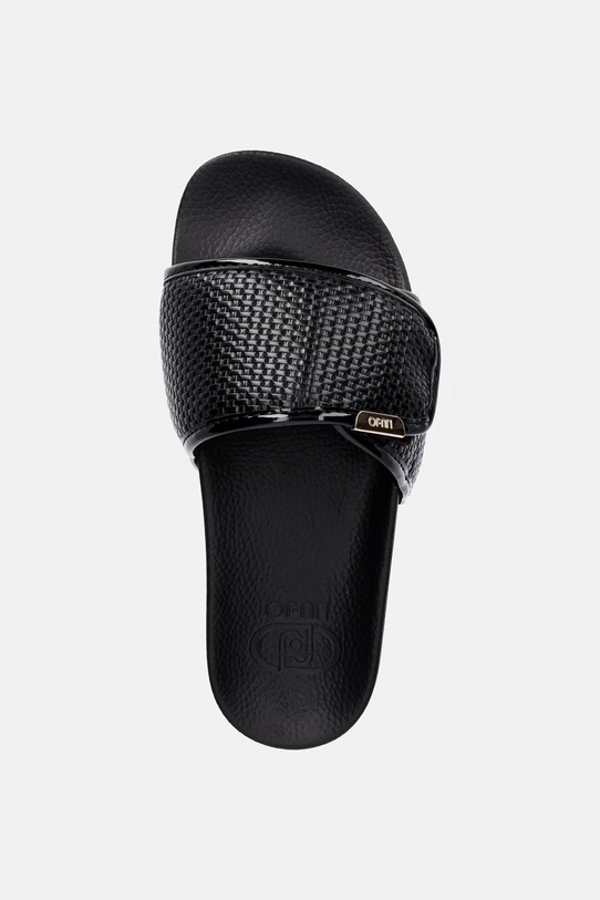 Liu Jo klapki damskie MYKONOS 04 czarny BA6079EX02222222