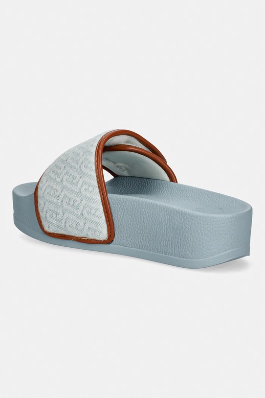 Obuv Liu Jo šľapky dámske MYKONOS 04 BA6079TX523S3993 modrá