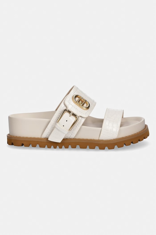 Liu Jo klapki damskie LIVIA 02 SA6109EX068S1400 beżowy SS26