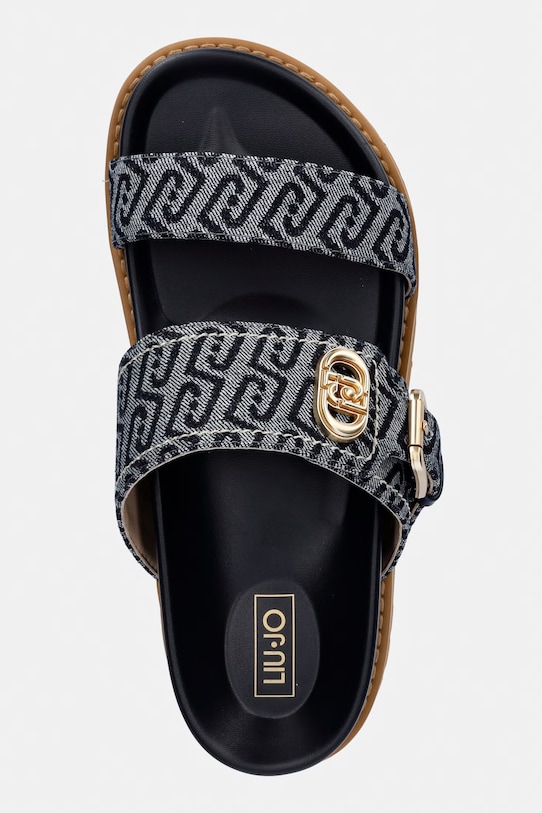 Liu Jo klapki damskie LIVIA 02 granatowy SA6109TX52394013