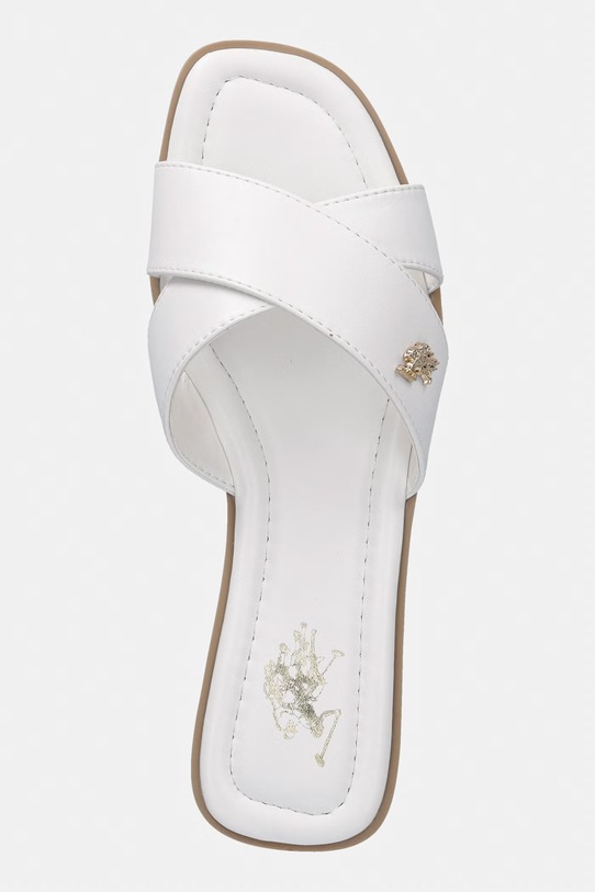 Παντόφλες U.S. Polo Assn. GENNY002 λευκό GENNY002W.6Y1