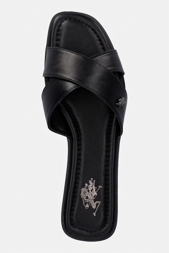 Παντόφλες U.S. Polo Assn. GENNY002 μαύρο GENNY002W.6Y1