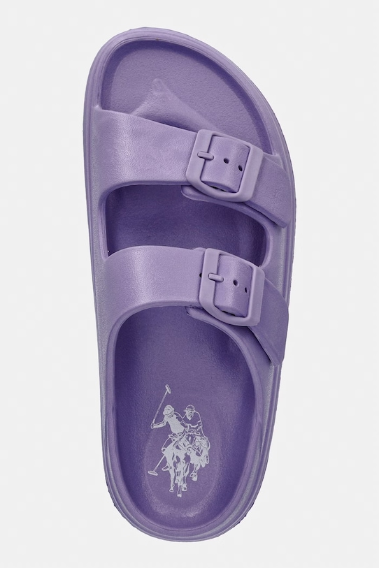 U.S. Polo Assn. klapki damskie MALIBU001 fioletowy MALIBU001W.6G1
