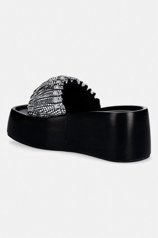 Obuwie Goe klapki damskie TT2N4244 TT2N4244 czarny