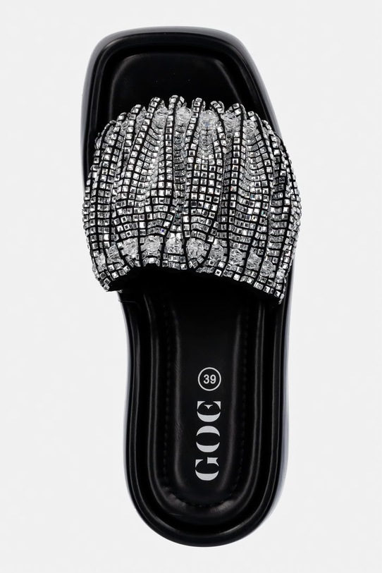 Goe klapki damskie TT2N4244 czarny TT2N4244