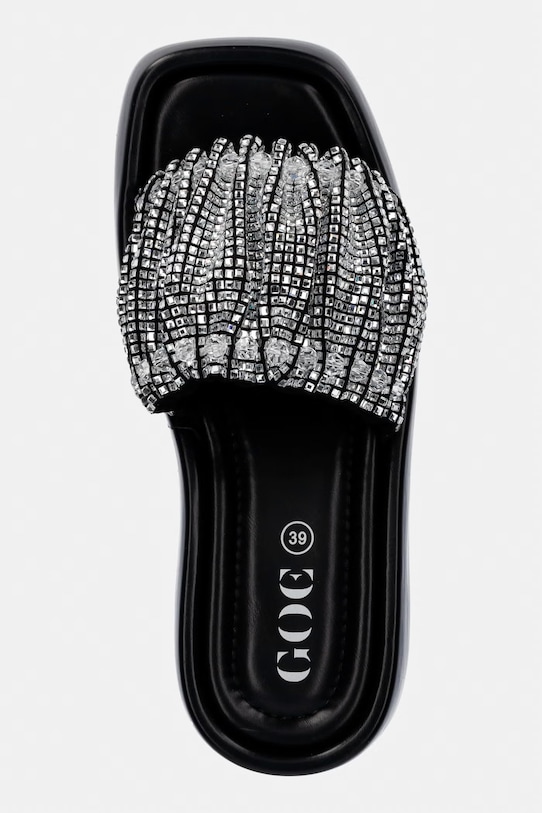 Goe klapki damskie TT2N4244 czarny TT2N4244