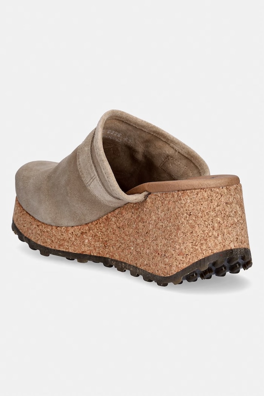 Obuv Fly London šľapky dámske semišové DERT441FLY P145441004 béžová