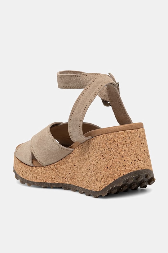 Взуття Fly London босоніжки замшеві DONY440FLY P145440004 бежевий