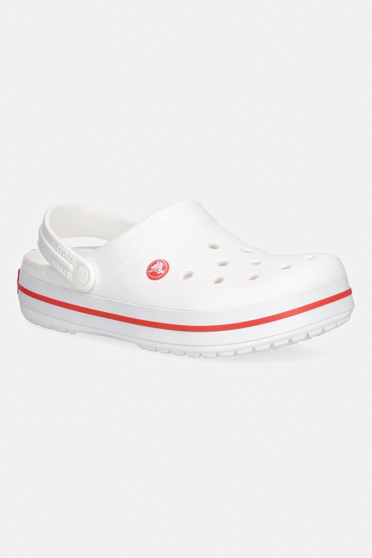 Crocs klapki damskie Crocband biały 11016.1WF