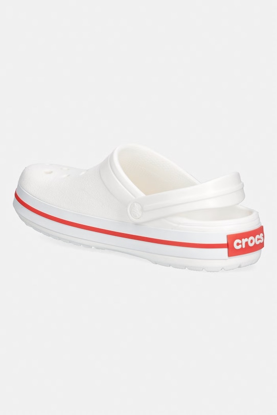 Obuwie Crocs klapki damskie Crocband 11016.1WF biały