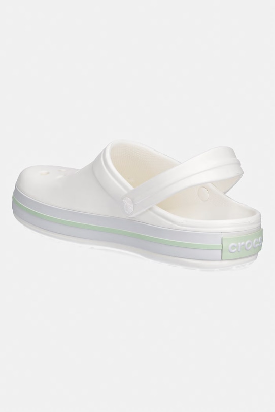 Obuwie Crocs klapki damskie Crocband 11016.1YL biały