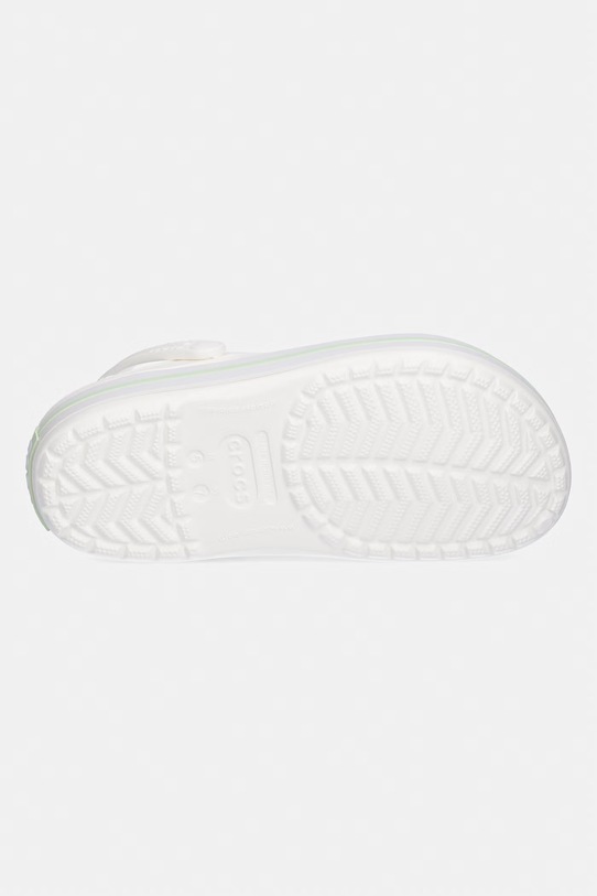 Crocs klapki damskie Crocband 11016.1YL biały