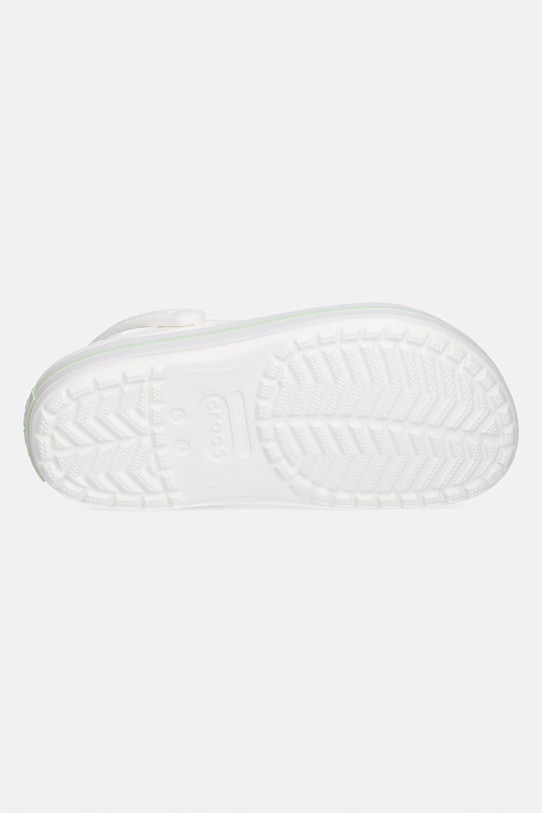 Crocs klapki damskie Crocband 11016.1YL biały