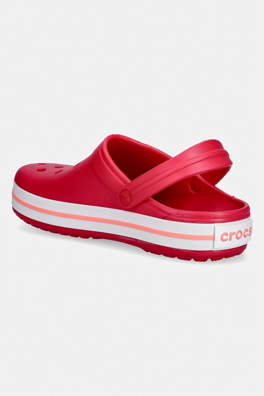 Obuwie Crocs klapki damskie Crocband 11016.7AQ czerwony