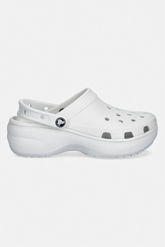 Crocs klapki Classic Platform Clog W 206750.1NK szary SS26