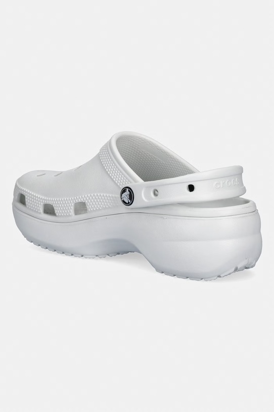 Obuwie Crocs klapki Classic Platform Clog W 206750.1NK szary