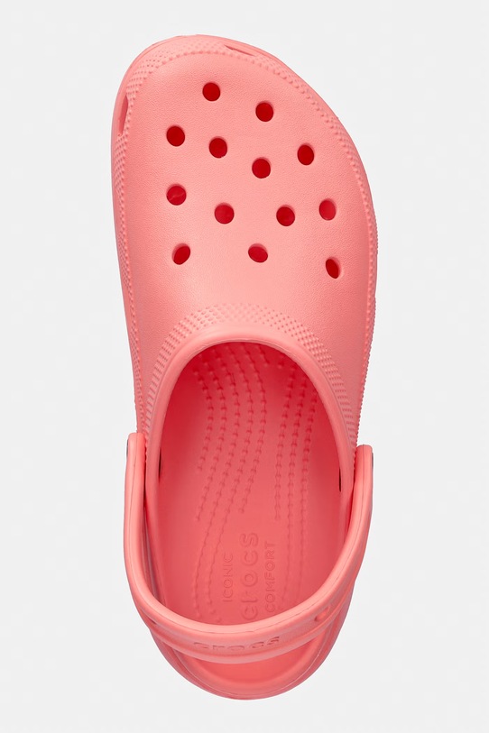 Crocs klapki Classic Platform Clog W różowy 206750.6UI