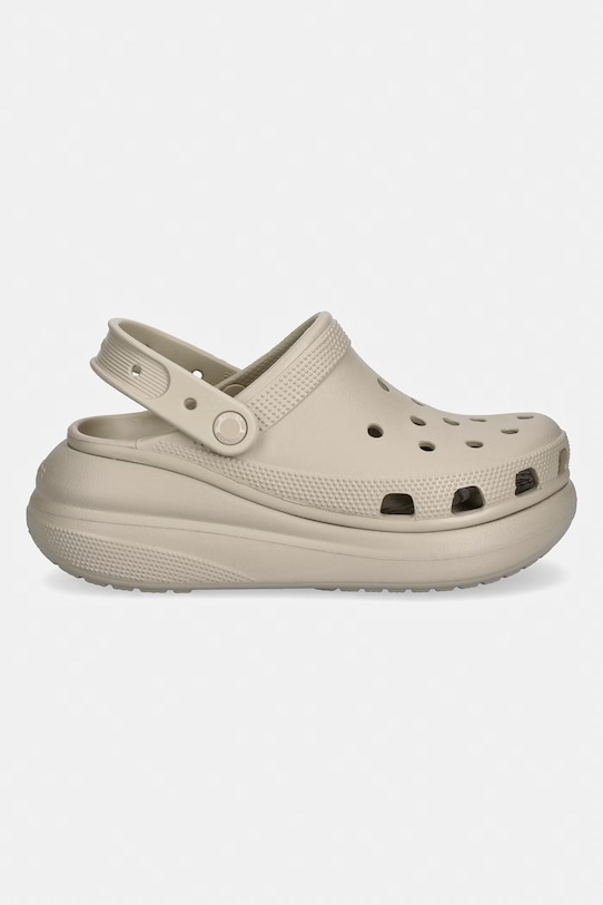 Crocs klapki Crush Clog 207521.1WY beżowy SS26