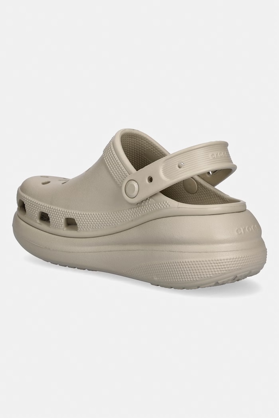 Obuwie Crocs klapki Crush Clog 207521.1WY beżowy
