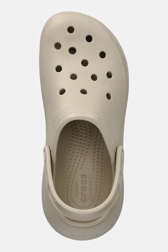 Crocs klapki Crush Clog beżowy 207521.1WY