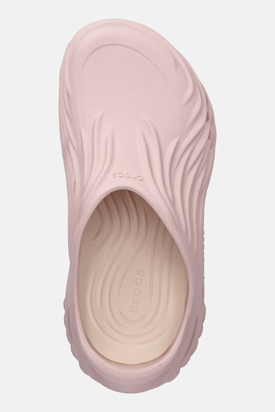 Crocs klapki damskie Echo Wave różowy 210521.685