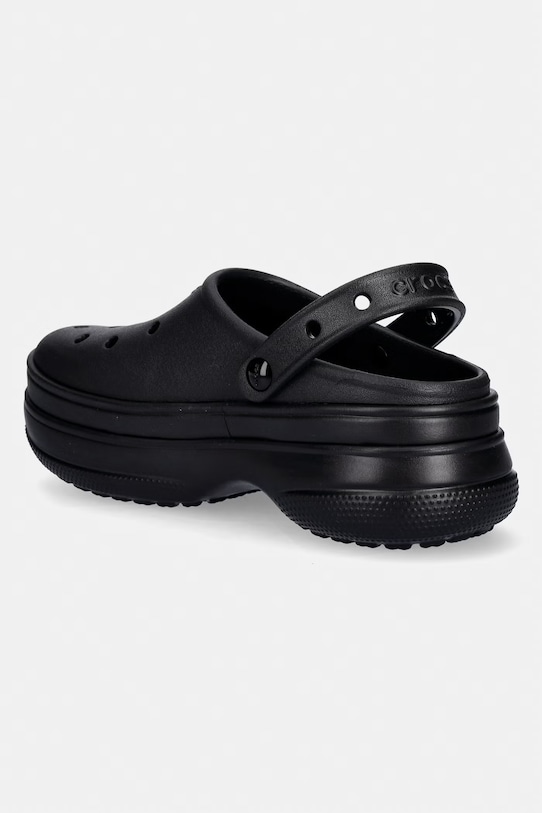 Obuwie Crocs klapki Classic Stacked Clog 211355.060 czarny