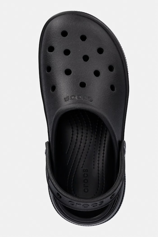 Crocs klapki Classic Stacked Clog czarny 211355.060