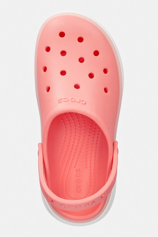 Crocs klapki Classic Frosted Stacked Clog różowy 212567.6UI