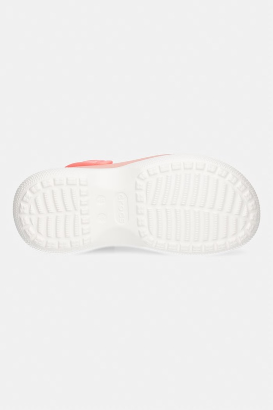 Crocs klapki Classic Frosted Stacked Clog 212567.6UI różowy