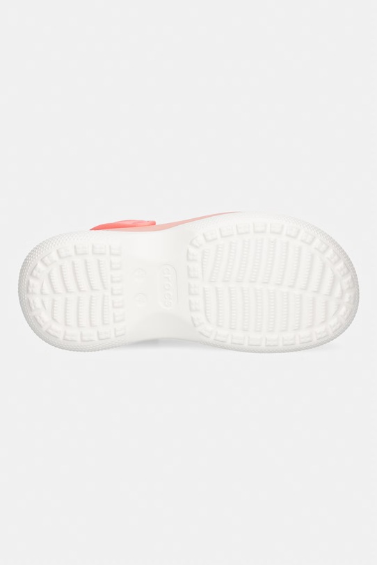 Crocs klapki Classic Frosted Stacked Clog 212567.6UI różowy