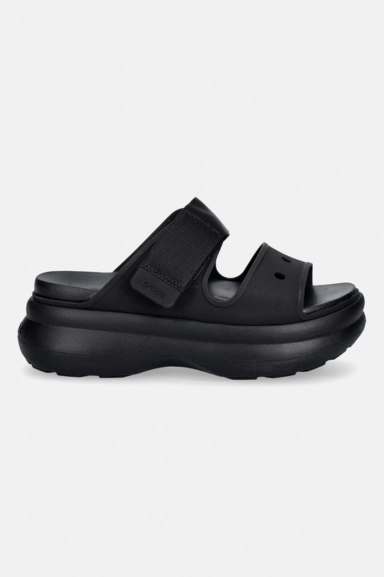 Crocs klapki damskie Soho Two Strap Sandal 212861.001 czarny SS26