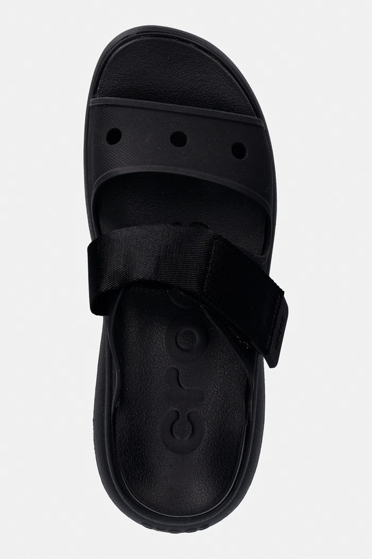 Crocs klapki damskie Soho Two Strap Sandal czarny 212861.001
