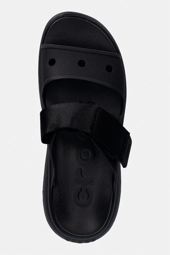Crocs klapki damskie Soho Two Strap Sandal czarny 212861.001