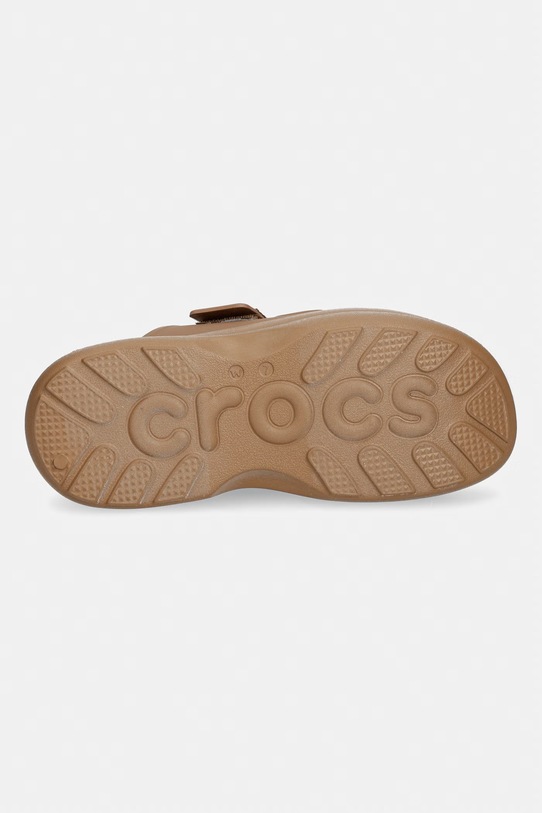 Crocs klapki damskie Soho Two Strap Sandal 212861.2EY brązowy