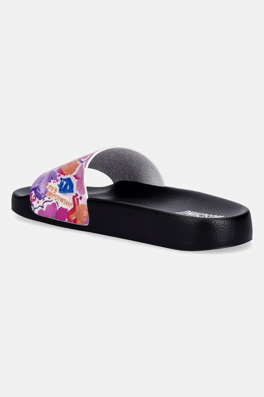Obuwie Love Moschino klapki JA28162G1OI1065A czarny