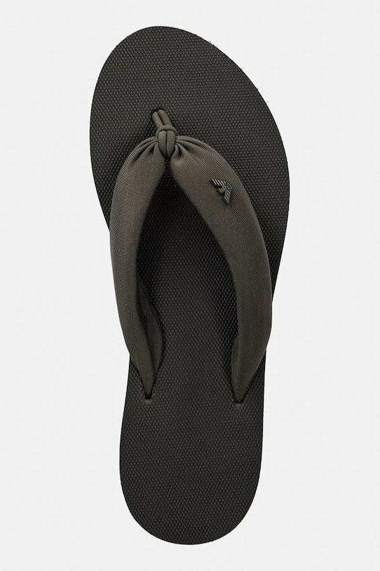 Emporio Armani Underwear žabky dámské zelená EX000072.AF14514.U7047