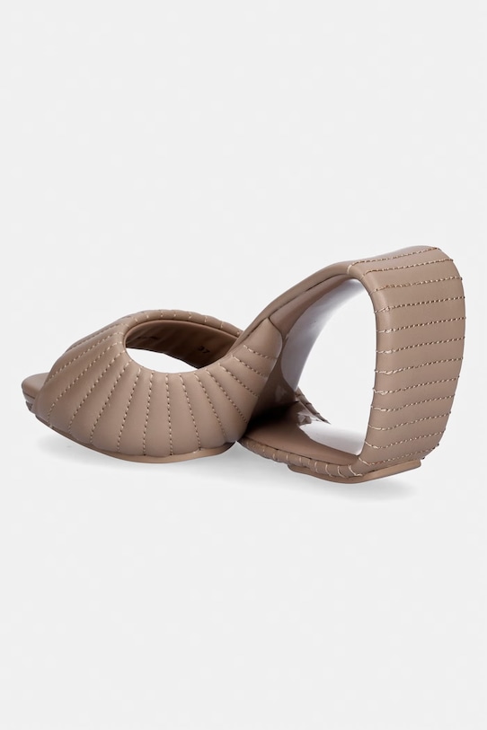 Obuv United Nude šľapky dámske kožené Mobius Hi 10001979188 béžová