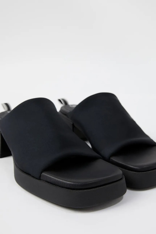 Miista klapki Zooey E8.3319 czarny SS26