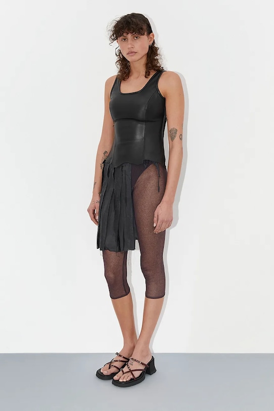 Miista klapki skórzane Jaslene E8.3903