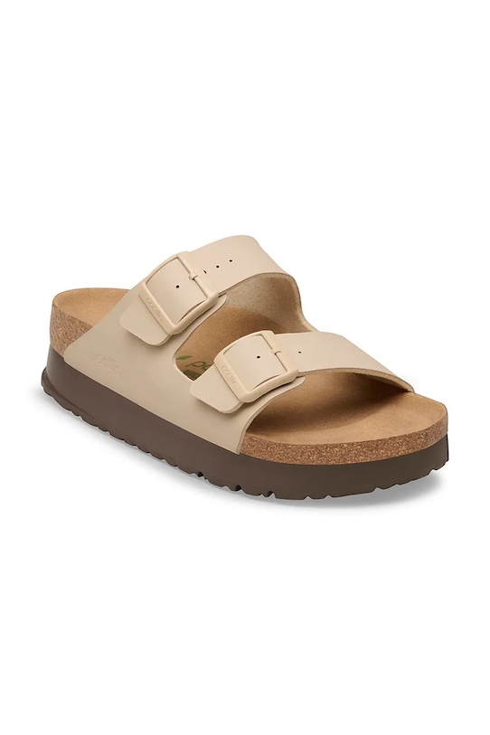 Birkenstock klapki Arizona Flex Platform 1031261 beżowy SS26