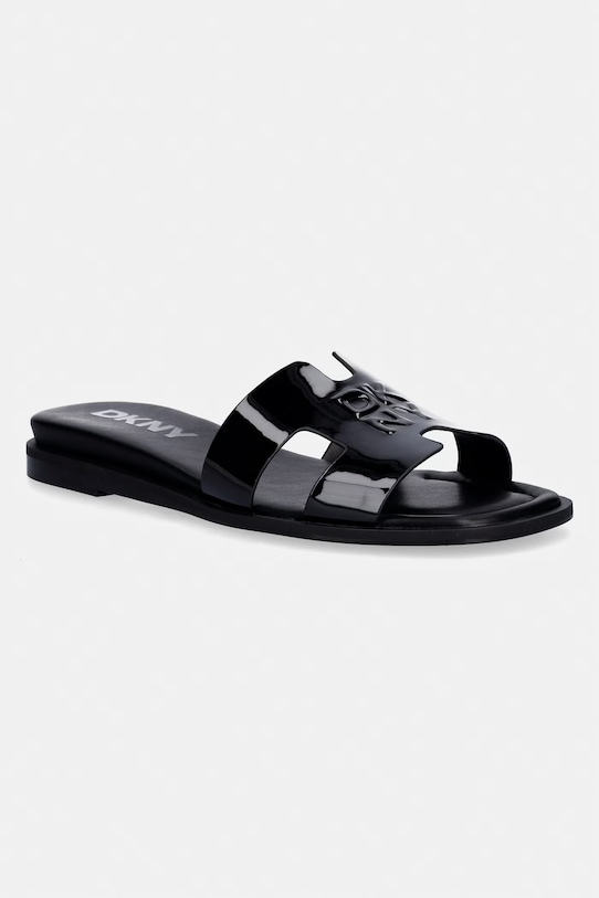 Natikači Dkny Columba Sintetični črna K2659945.BLK