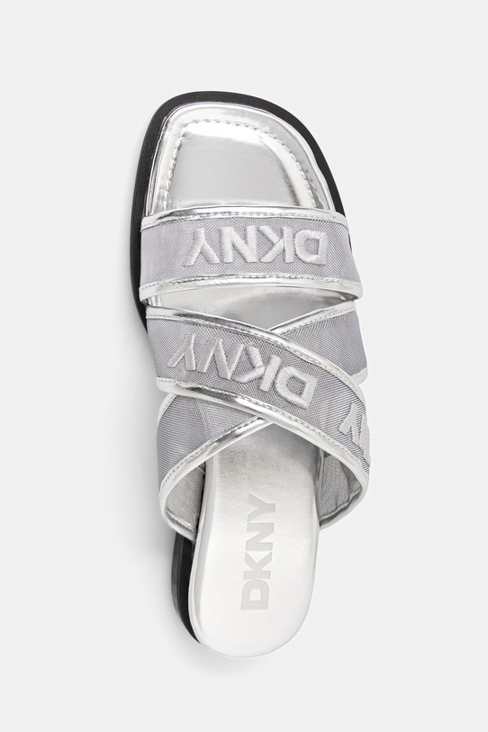 Παντόφλες Dkny Cerelia K2677440.SIL ασημί