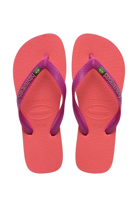 Havaianas japanke za žene BRASIL LOGO roza 4110850.4380